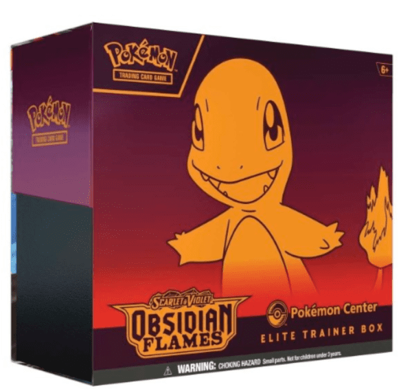 Pokemon Scarlet & Violet Obsidian Flames Elite Trainer Box