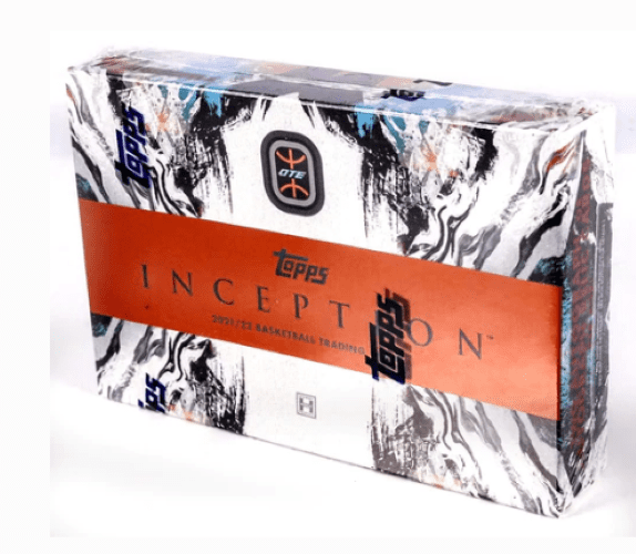 2021-22 Topps Inception Basketball OTE Sealed Hobby Box