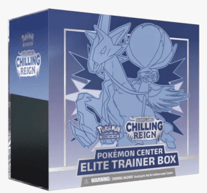 Pokemon Sword & Shield Chilling Reign Elite Trainer Box