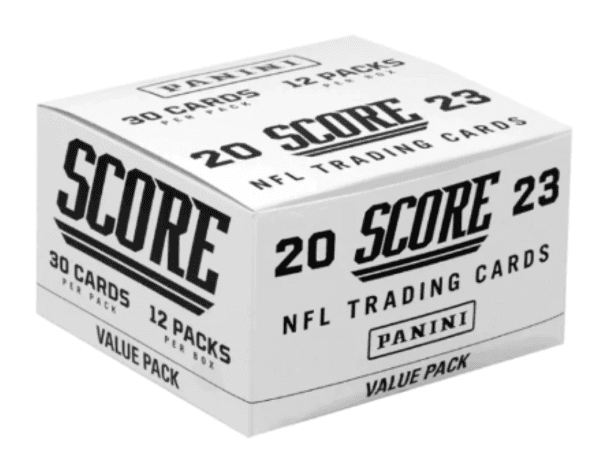 2023 Panini NFL Score Value Fat Pack Box