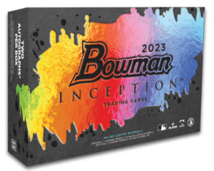 2023 Topps Bowman Inception Hobby Box