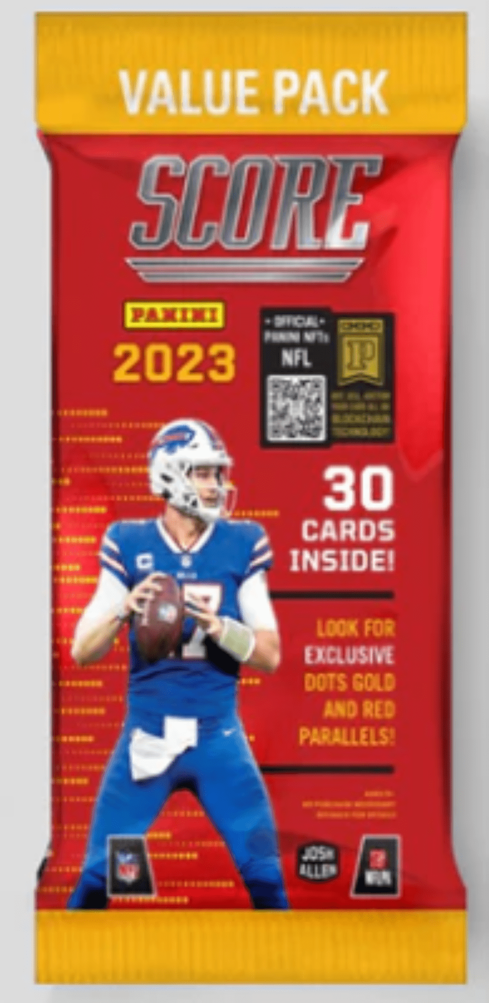 2023 Panini NFL Score Value Fat Pack Froggers House of Cards