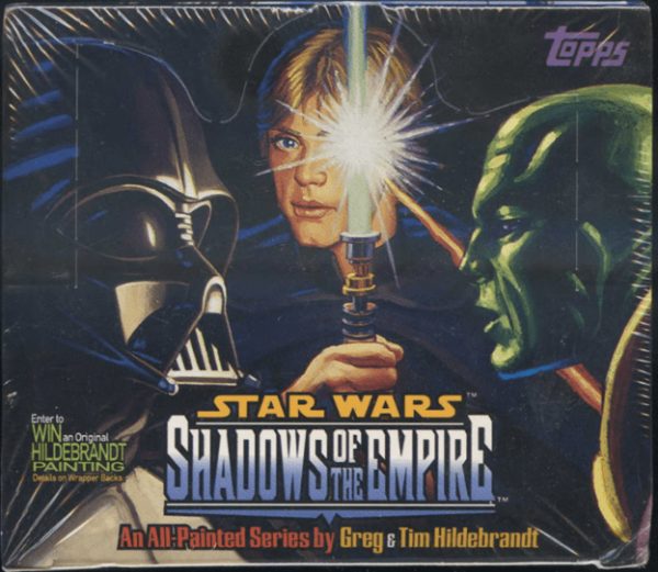 1996 Topps Star Wars: Shadow of the Empire Box
