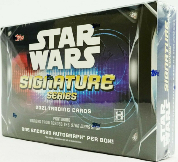 2021 Topps Star Wars Signature Series Hobby Box Sealed
