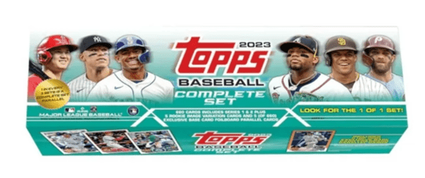 2023 Topps Baseball Complete Box Set