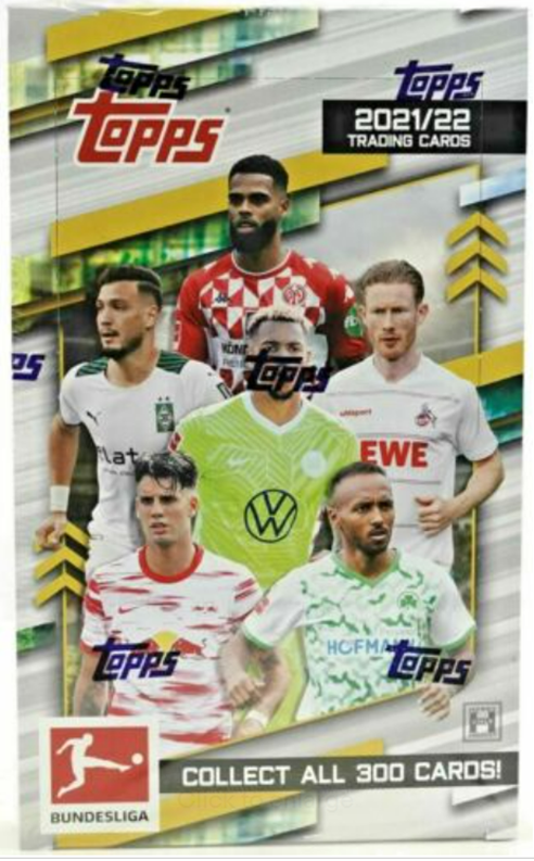 2021-22 Topps Bundesliga Hobby Box