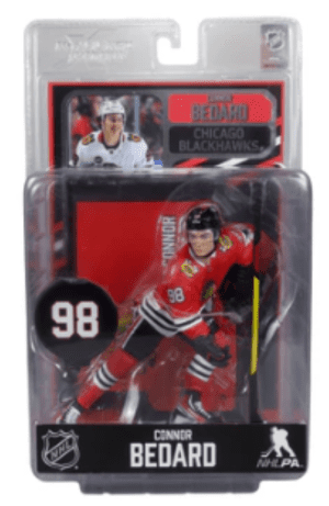 Connor Bedard Mcfarlane Figure Red Jersey (First Figure!)