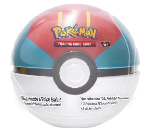 Pokemon Pokeball Winter 2024