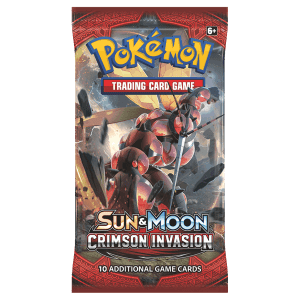 Pokemon Sun and Moon Crimson Invasion