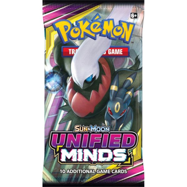 Pokemon TCG: Sun and Moon - Unified Minds - 1 Pack