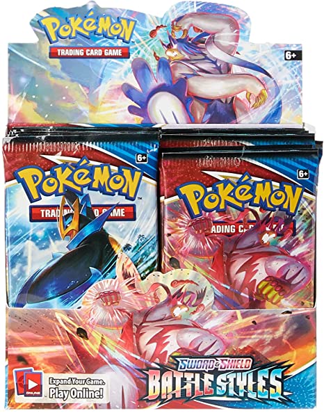 Pokemon TCG: Sword & Shield - Battle Styles - 36 Packs - Sealed Box