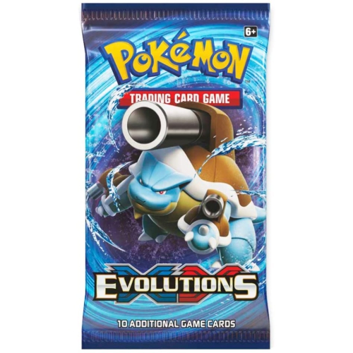 Pokemon TCG: XY - Evolutions - 1 Pack