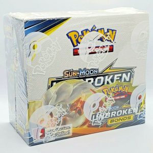Pokemon Sun And Moon Unbroken Bonds Booster Box