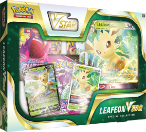 Pokemon TCG: Leafeon VSTAR Special Collection
