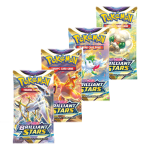 Pokémon Sword and Shield Brilliant Stars Booster Pack