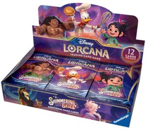 Disney Lorcana Shimmering Skies Booster pack