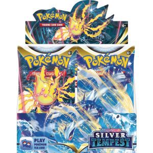Pokémon Sword & Shield - Silver Tempest Booster Box