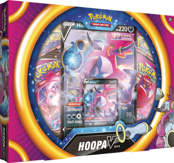 Pokémon TCG: Hoopa V Box Sealed
