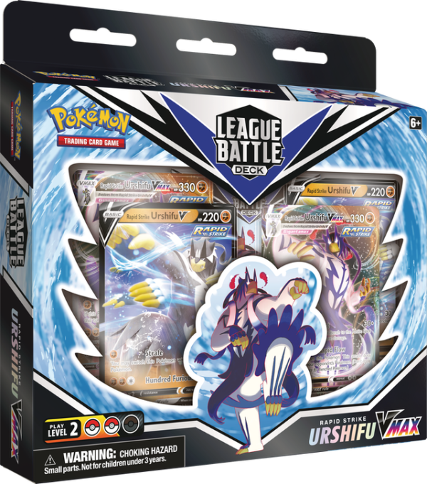 Pokémon TCG: Rapid Strike Urshifu League Battle Deck