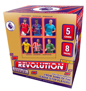 2022-23 Panini Revolution Premier League Soccer Hobby Box
