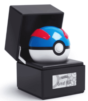 Pokemon Die Cast Great Ball Replica by The Wand Company