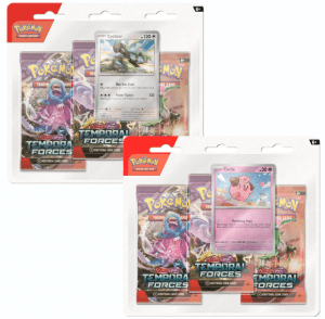 Pokemon Scarlet & Violet - Temporal Forces 3-Pack Blister