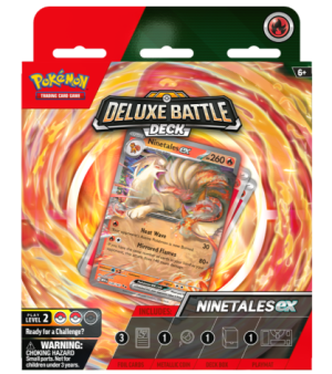 Pokemon Deluxe Battle Deck