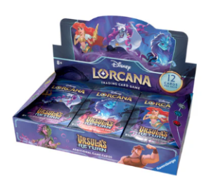 Disney Lorcana TCG: Ursula's Return Booster Box