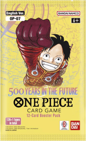 Bandai One Piece TCG OP-07 500 Years In The Future Sleeved Booster Pack