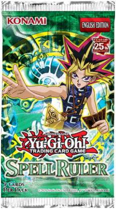 Yu-Gi-Oh! TCG: Spell Ruler 25th Anniversary Edition Booster Pack