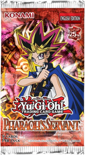 Yu-Gi-Oh! TCG: Pharoh's Servant 25th Anniversary Booster Pack