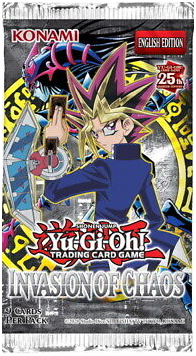 Yu-Gi-Oh! TCG: Invasion Of Chaos 25th Anniversary Booster Pack