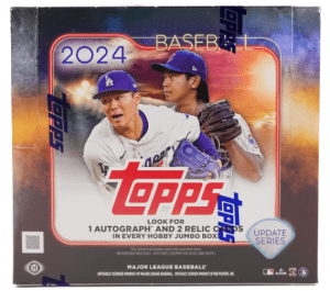 2024 Topps Update Baseball Jumbo Box