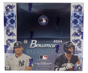 2024 Bowman Sterling Baseball Hobby Box