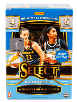 2024 Panini Select WNBA Blaster Box