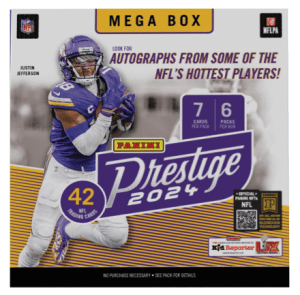 2024 Panini Prestige Football Mega Box