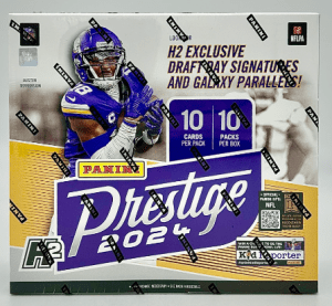 2024 Panini Prestige Football H2 Box