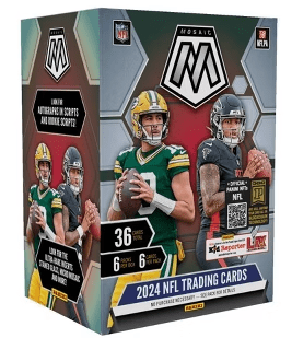 2024 Panini Mosaic Football Blaster Box