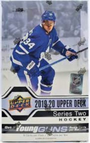 2019-20 Upper Deck Series Two Hobby Box Sealed