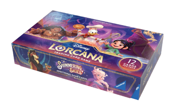 Disney Lorcana Shimmering Skies Booster Box