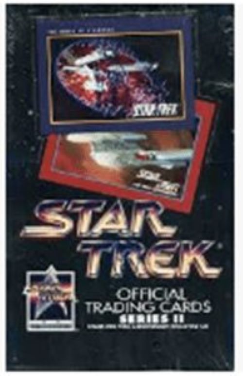 Star Trek 2 1991 Impel Official Trading Cards Box