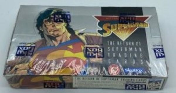 1993 Skybox The Return Of Superman Factory Sealed Box