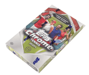 2024 Topps Chrome Tennis Hobby Box