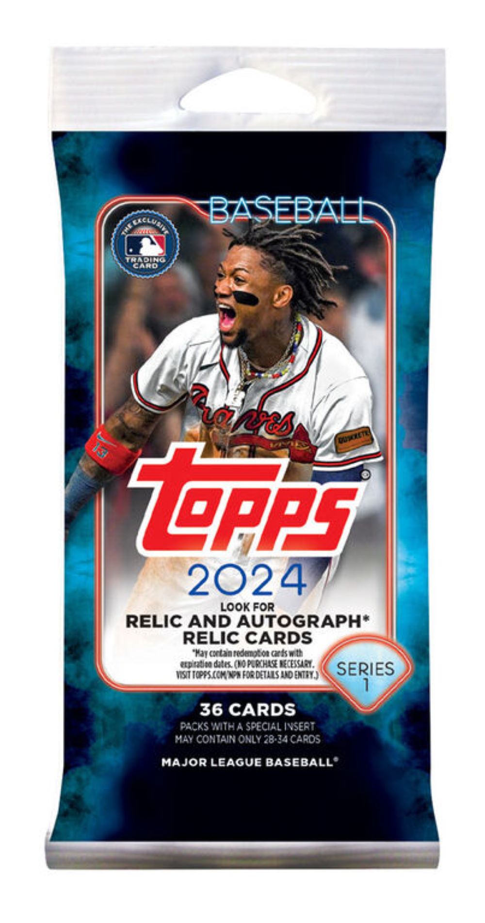 2024 Topps Series 1 Baseball Cello Pack Froggers House of Cards