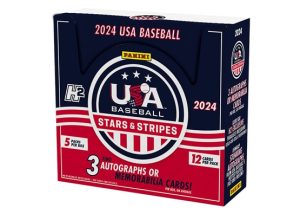 2024 Panini USA Baseball Stars And Stripes H2 Box