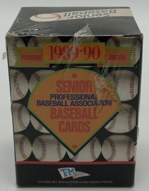 1989-90 Senior Draft Pick Baseball Cards Sealed!