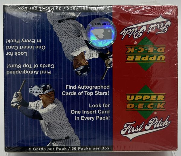 2006 Upper Deck First Pitch Baseball Retail Box Sealed!