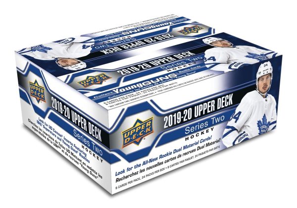 2019-20 Upper Deck Series 2 Hockey 24-Pack Box