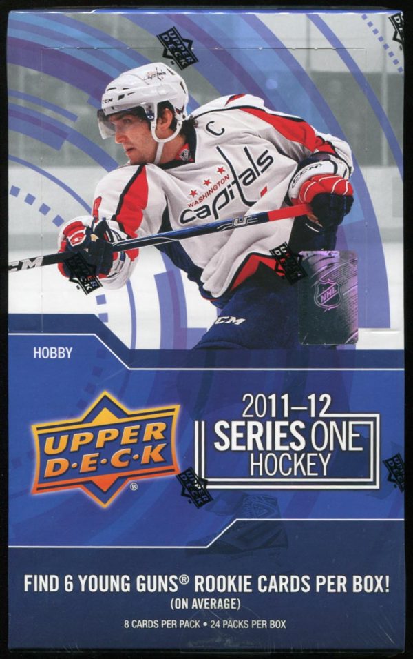 2011-12 Upper Deck Series 1 Hockey Hobby Box Sealed