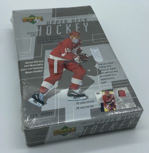 2000-01 Upper Deck Series One Hockey Hobby Box Factory Sealed